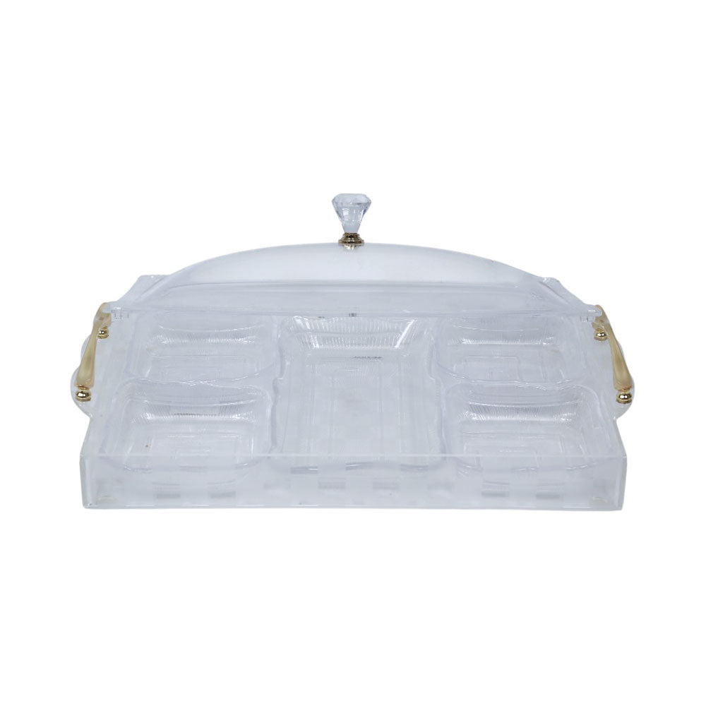 DISH DRY FRUIT ACRYLIC HWD5SD