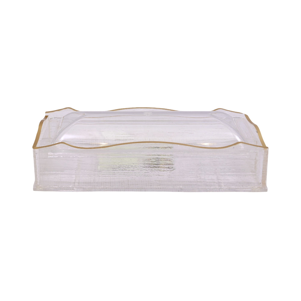 CUTTLERY BOX ACRYLIC 3089/AT-SPBXFB-G