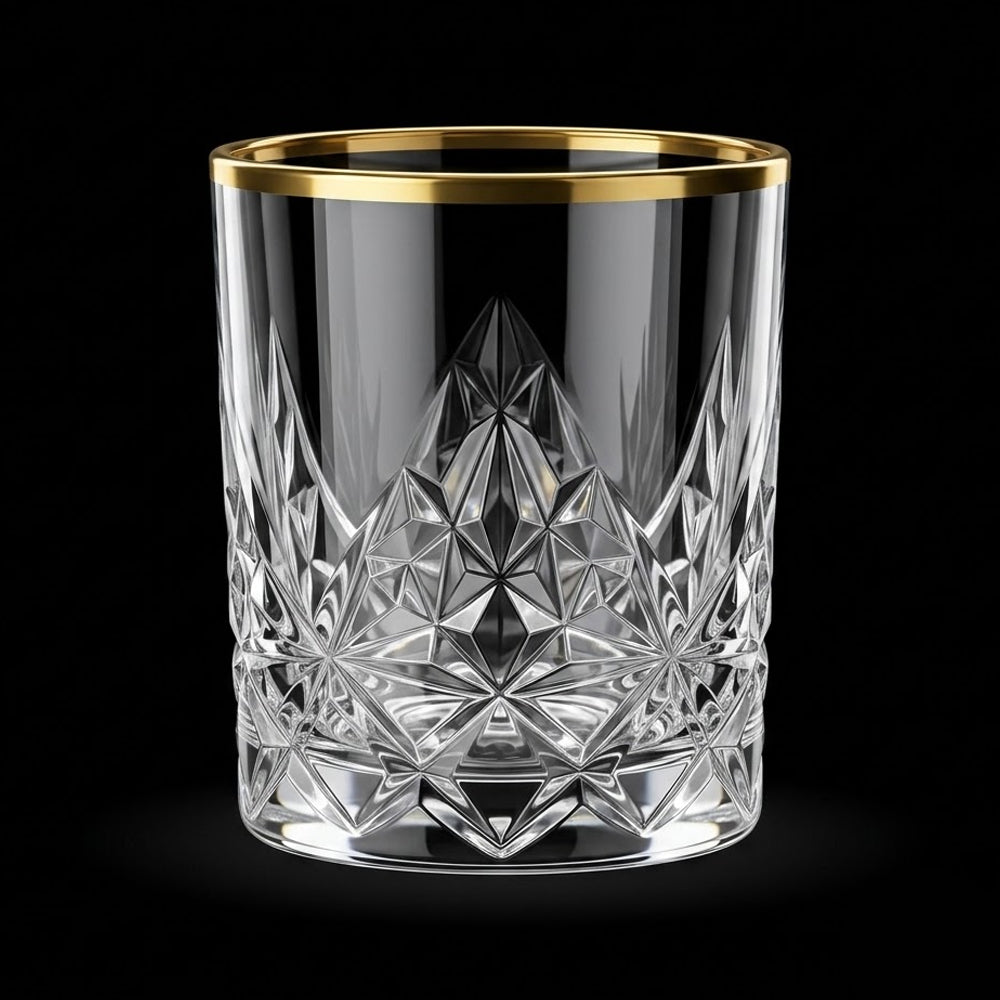 GLASS ACRYLIC TMID170-GR (Pack of 6)