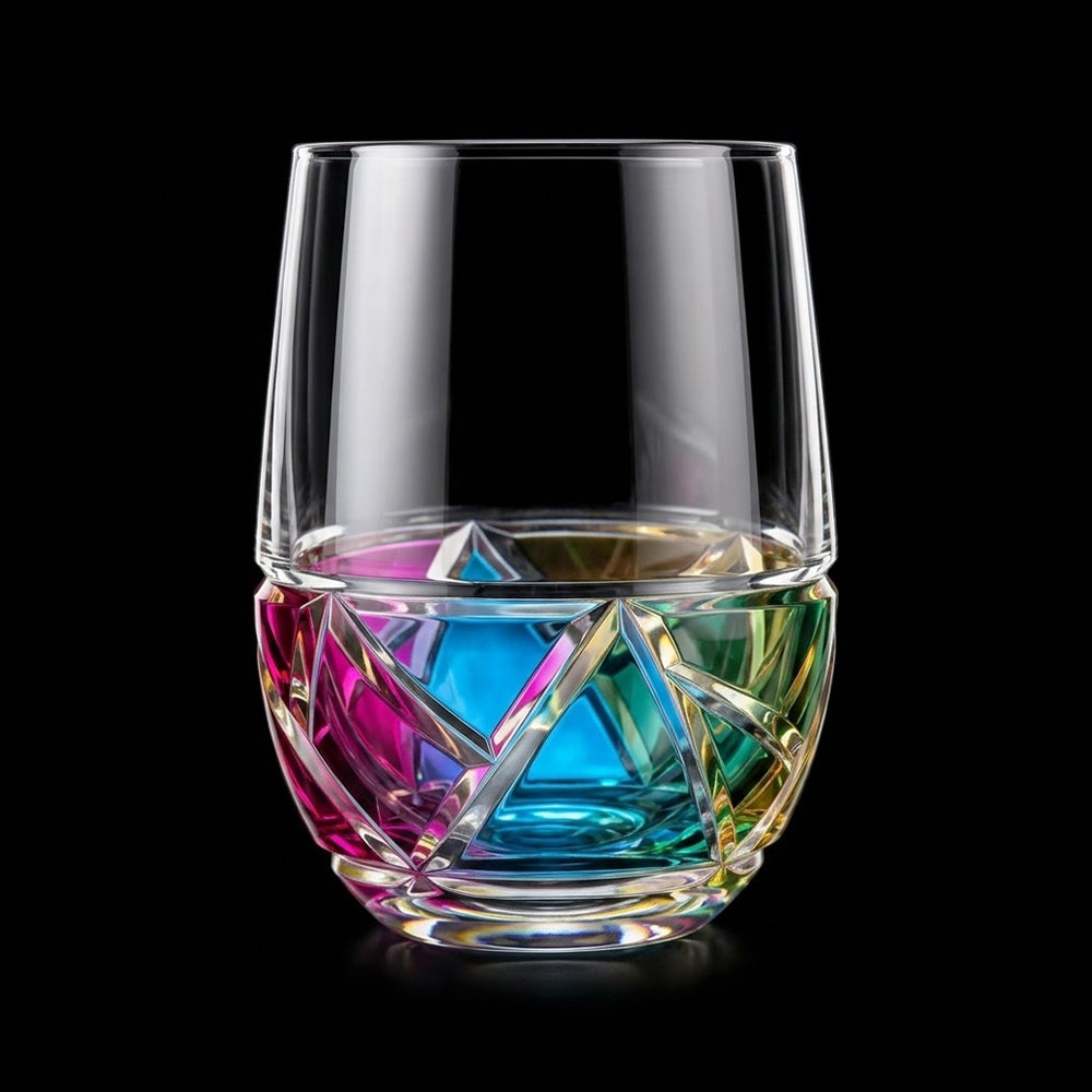 GLASS ACRYLIC TMMS210-R (Pack of 6)