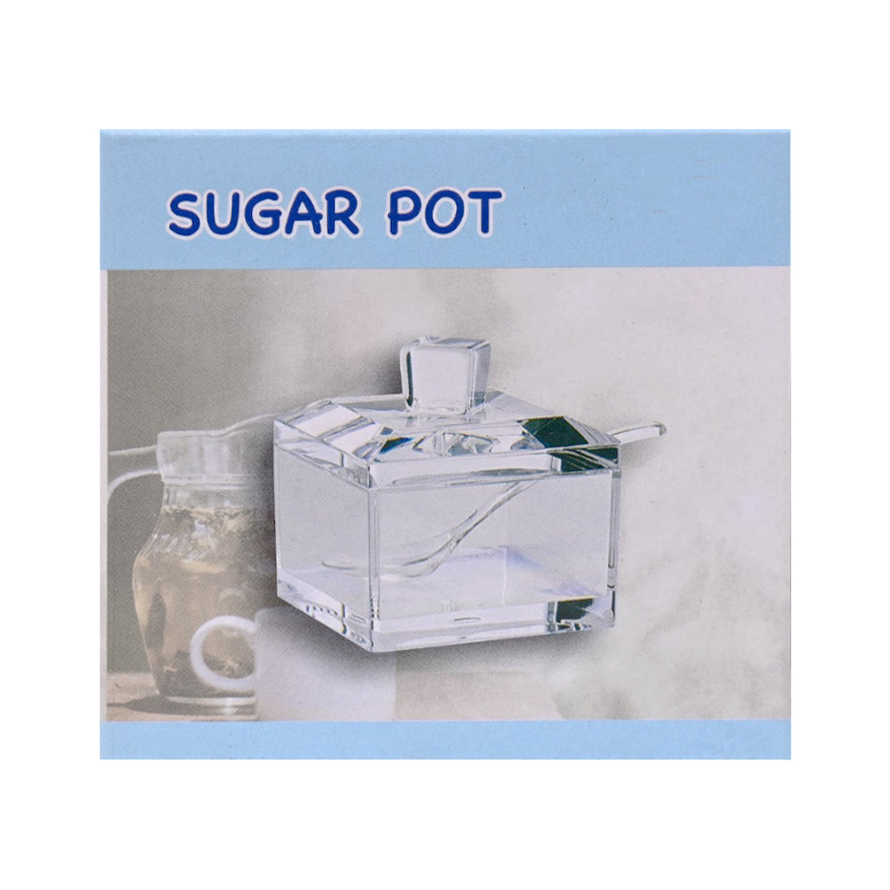 SUGAR POT ACRYLIC AT-SPSQ330