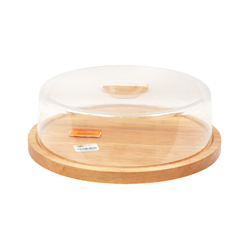 CAKE DISH VIOLET ROUND AT-VCD913-0