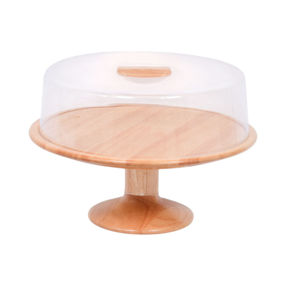 CAKE DISH VIOLET ROUND AT-VCD913-1