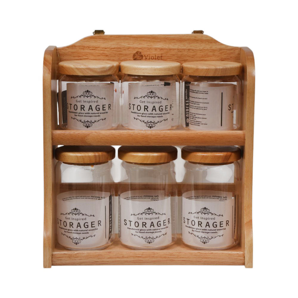 SPICE SET 6PC VIOLET 5856W