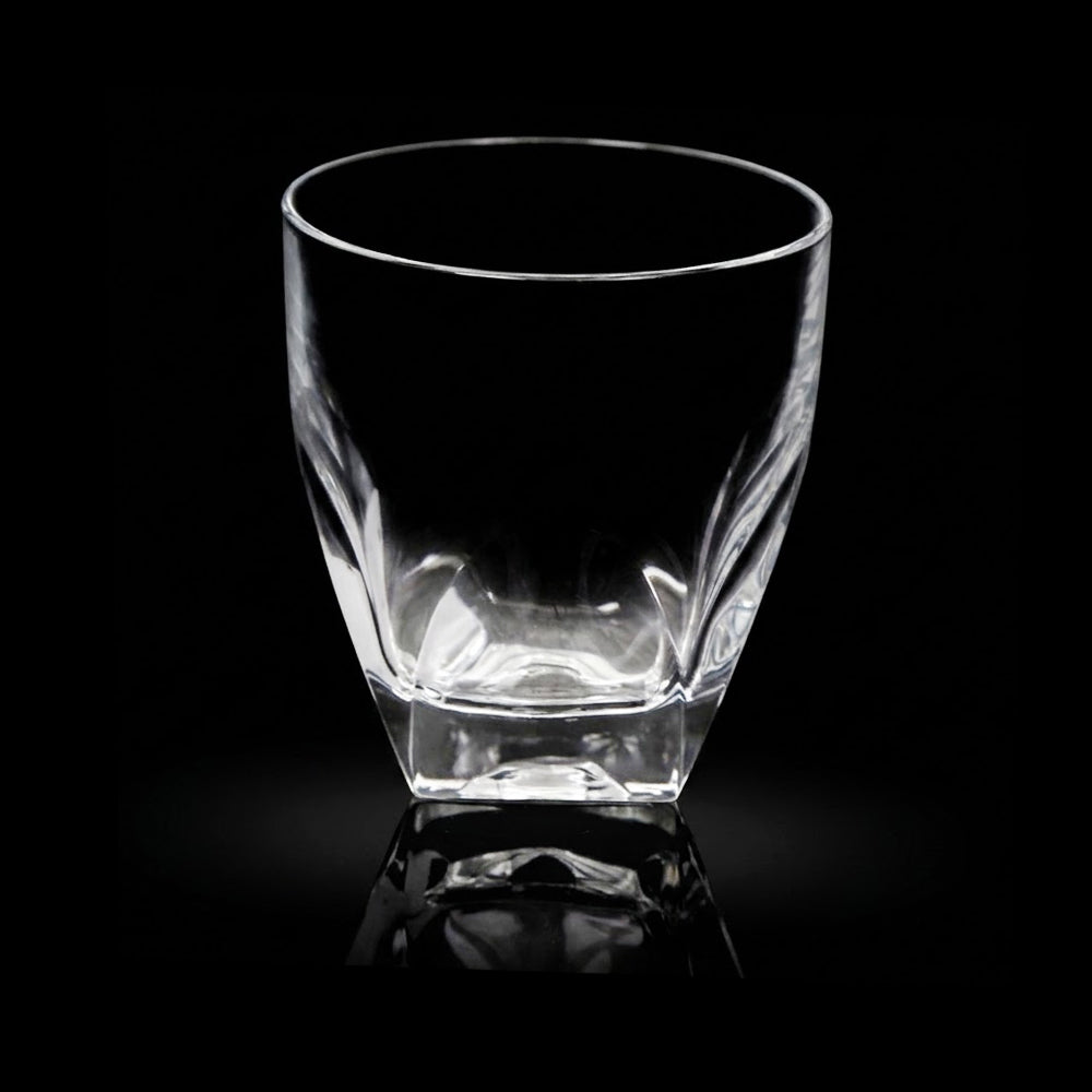 GLASS RCR DIAMANTE 250210 PC (Pack of 6)