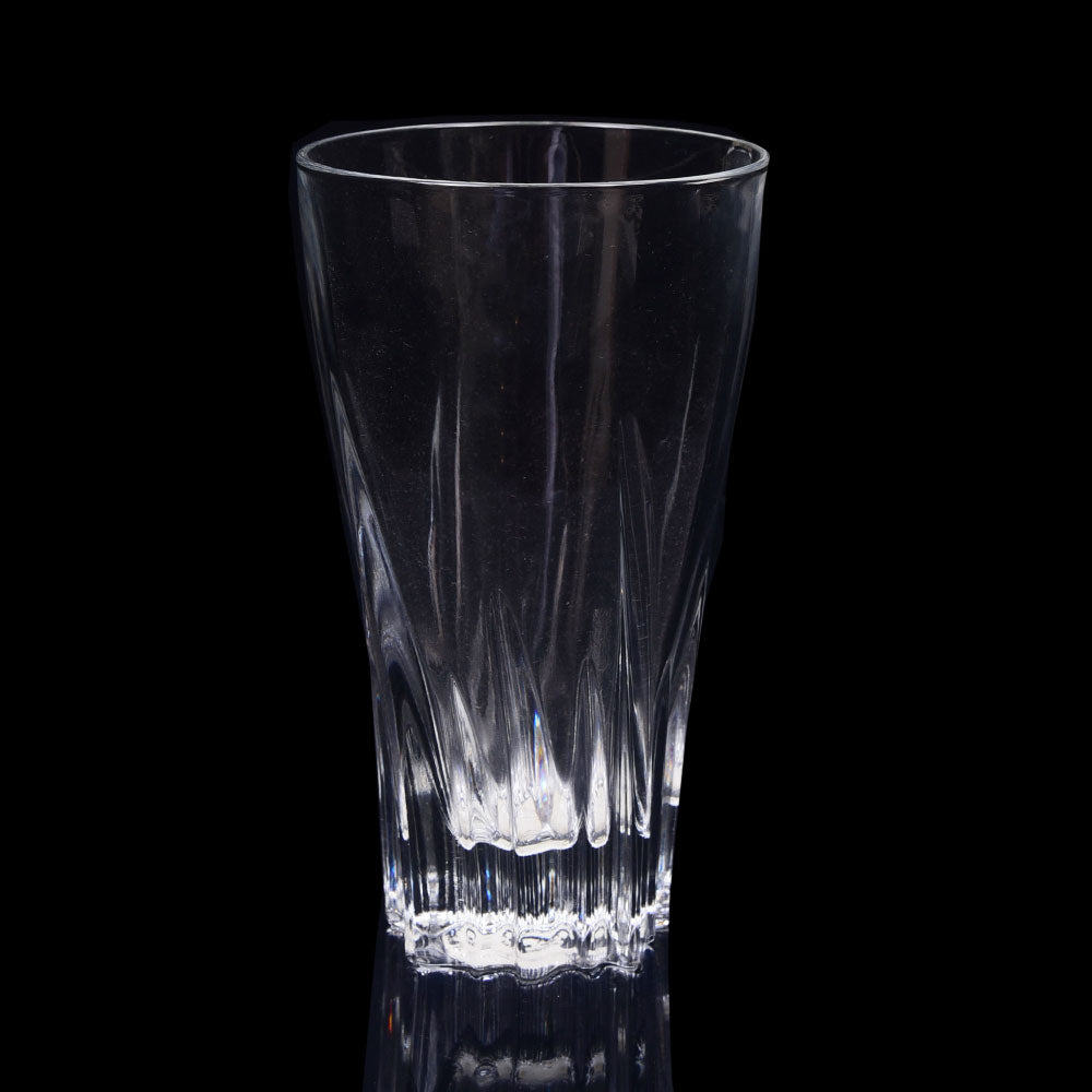 GLASS RCR FLUENTE 252820 BASIC (Pack of 6)