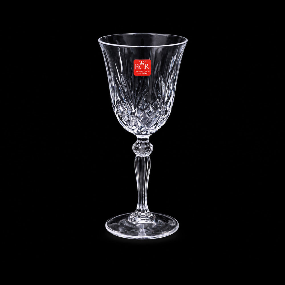 GLASS WINE RCR MELODIA 256520  (Pack of 6)