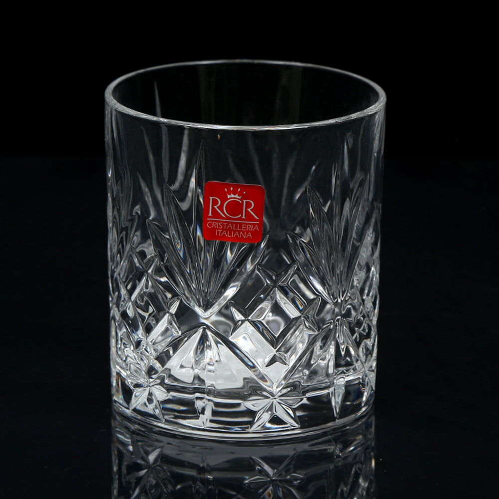 GLASS RCR MELODIA 258320 (Pack of 6)
