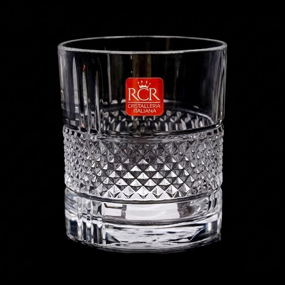 GLASS RCR BRILLANTE 267200 (Pack of 6)
