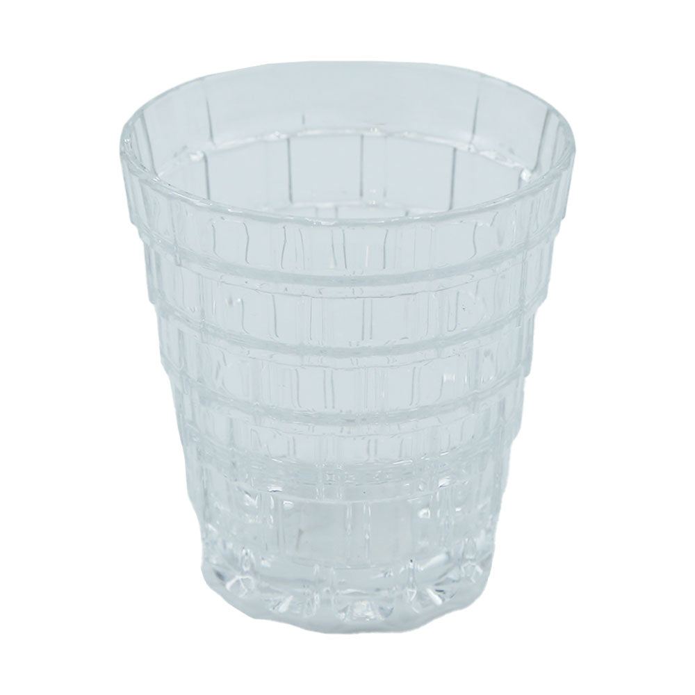GLASS RCR STACK 276160 (Pack of 6)