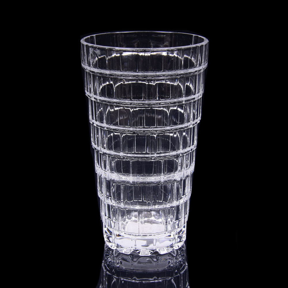 GLASS RCR STACK 276140 (Pack of 6)
