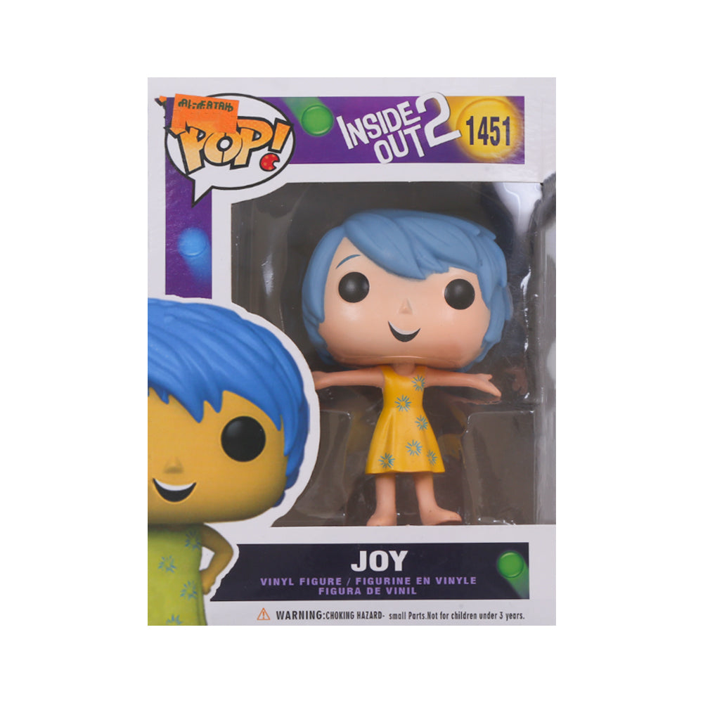 2024-33 DISNEY POP ANGER FIGURE 6ASST A.I