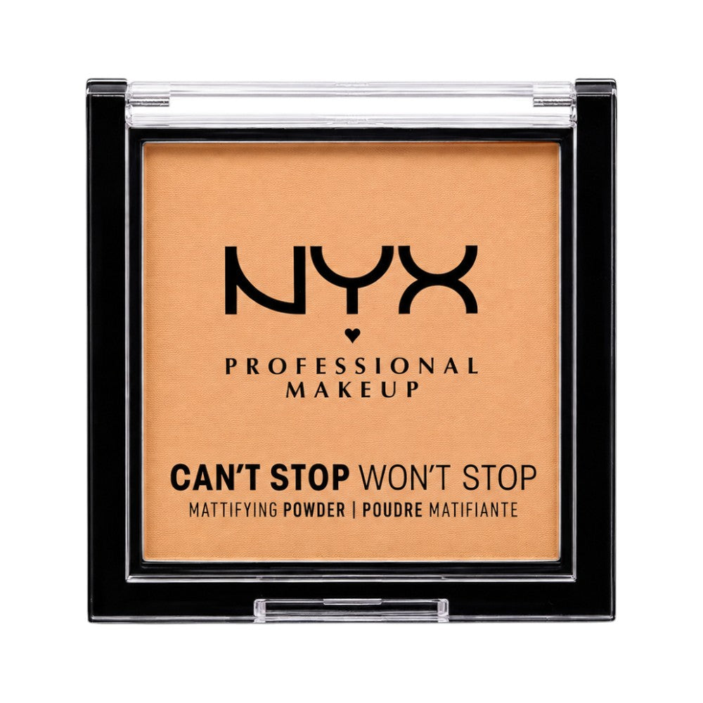 NYX CANT STOP WANT MATTIFYING POWDER PEACH 6G