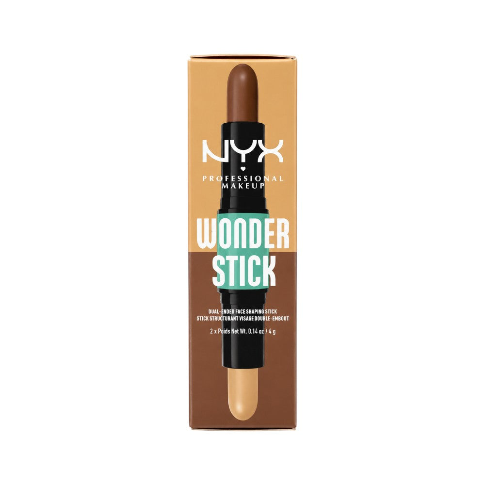 NYX WONDER STICK DUAL FACE LIFT MEDIUM TAN