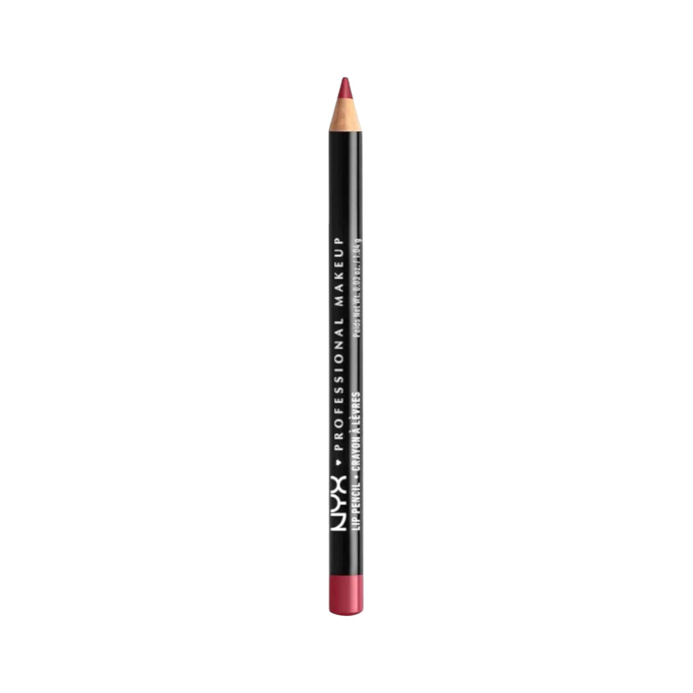 NYX SLIM LIP PENCIL BURGANDI 1.04G