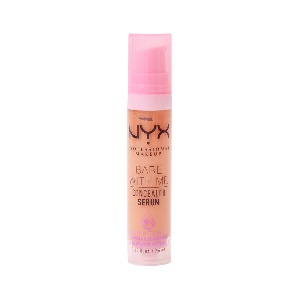 NYX BARE WITH MEN SERUM CONCEALER 06 TAN 9.6ML
