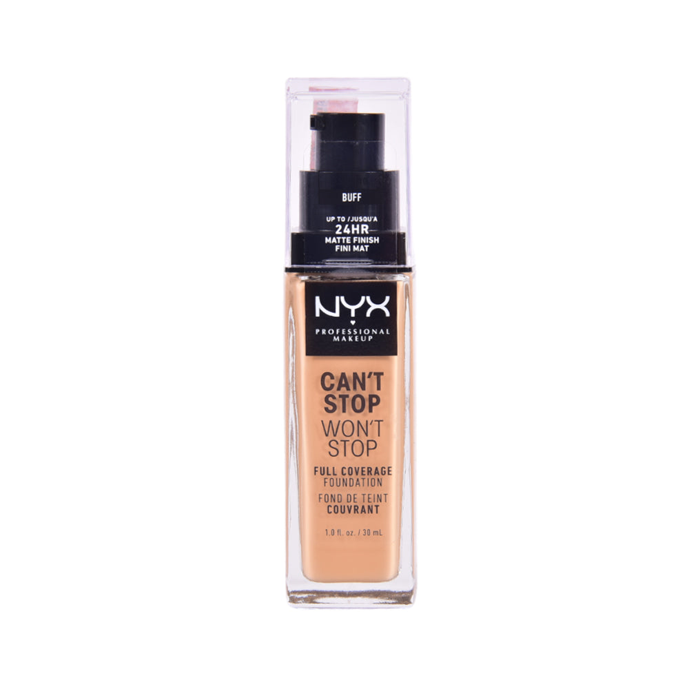 NYX CANT STOP WONT STOP 24HR F-BUFF