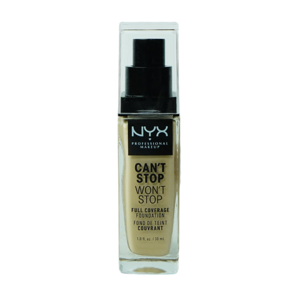 NYX CANT STOP WONT STOP FULL COVERAGE FOUNDATION (02 ALABAST
