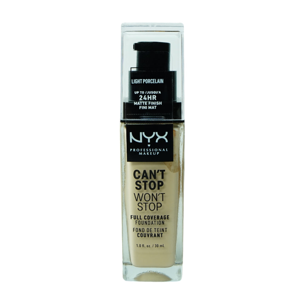NYX CANT STOP WONT STOP FULL COVERAGE FOUNDATION (1.3 LIGHT