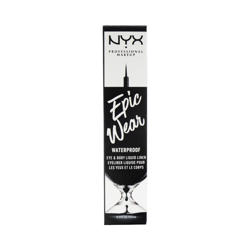 NYX EPIC WEAR WATER PROOF EYE & BODY 3.5ML