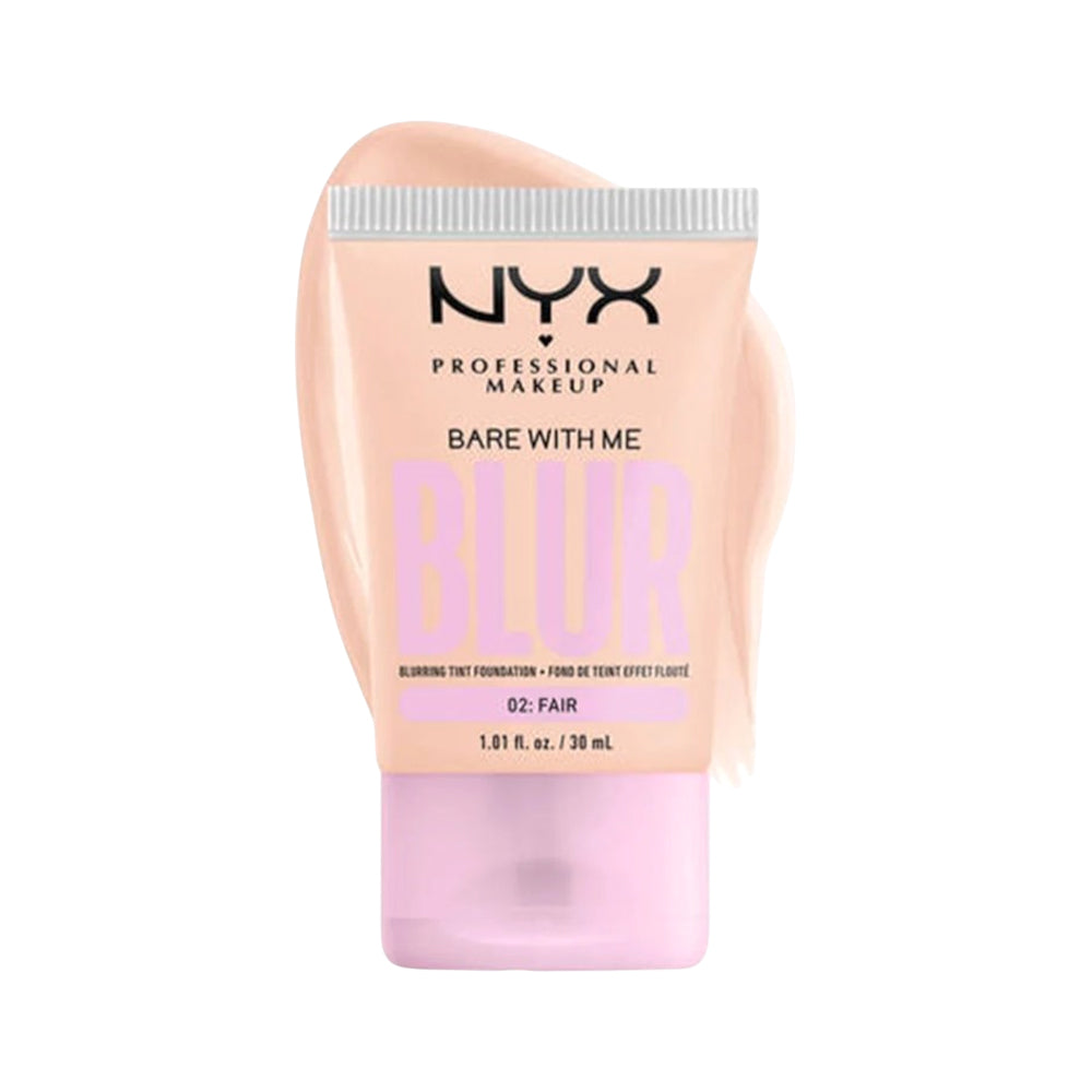 NYX BLUR TINT SOFT FOUNDATION 02 FAIR 30ML
