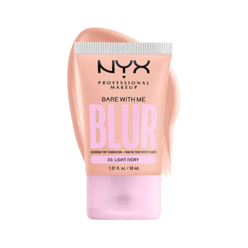 NYX BLUR TINT SOFT FOUNDATION 03 LIGHT IVORY 30ML