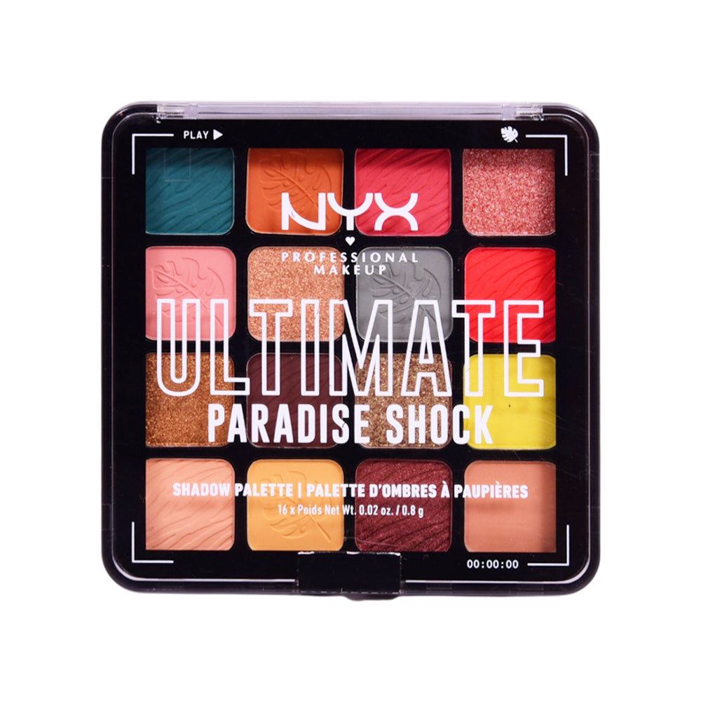 ULTIMATE PARADISE SHOCK EYESHADOW PALETTE 12.8 GM