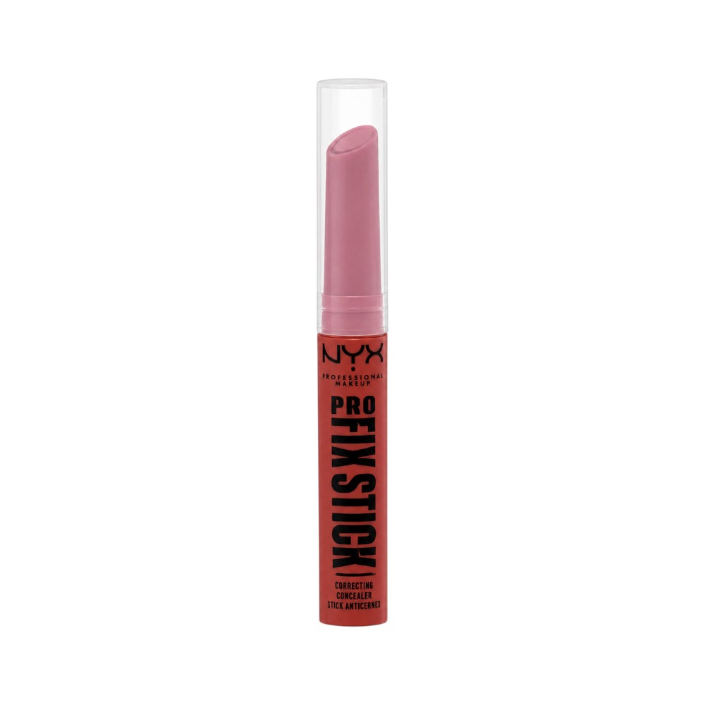 NYX PRO FIX STICK CORRECTING CONCEALER 0.6 BRICK RED 1.6G