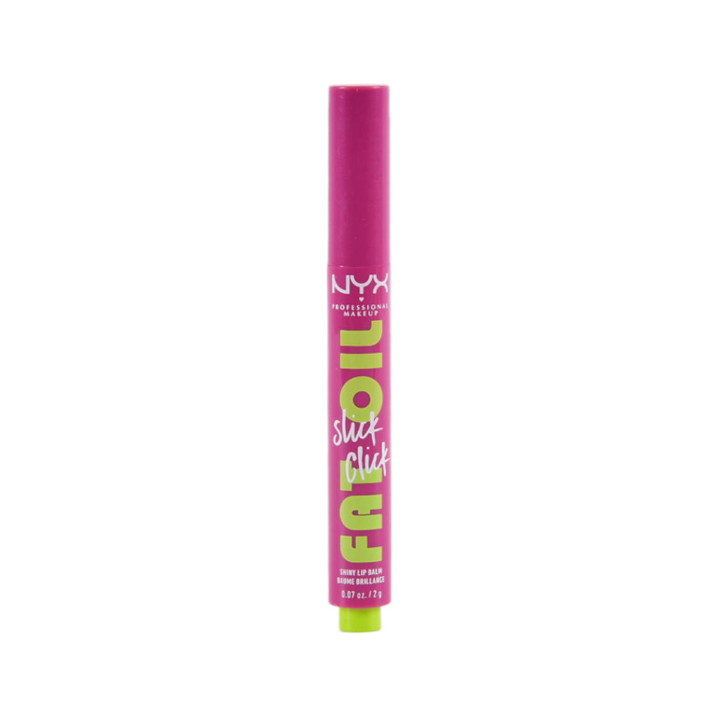 NYX FLAT OIL STICK CLICK LIP BALM 09 THATS MAJOR 2G