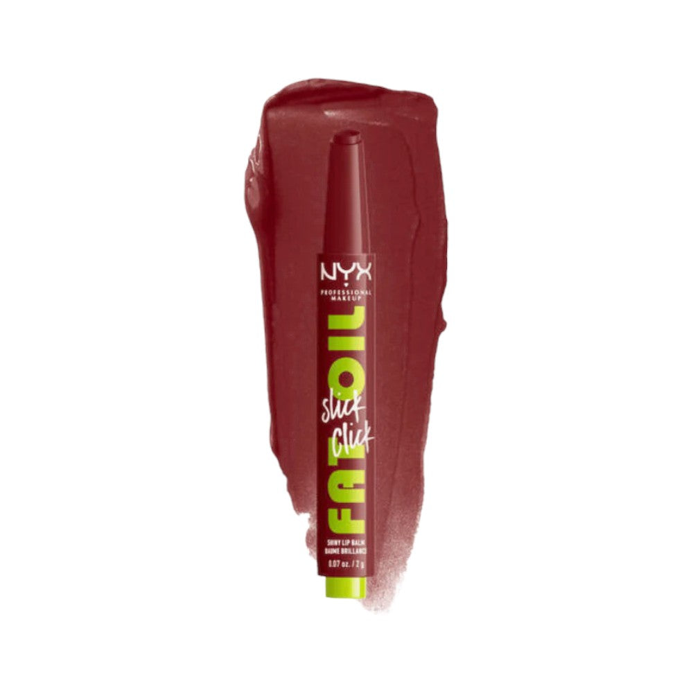 NYX FAT OIL SHINY LIP BALM #11 IN THE MOOD 2G