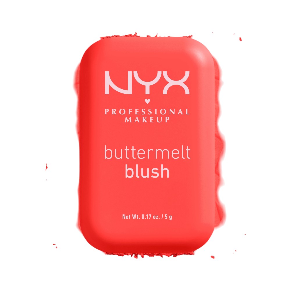 NYX BUTTERMELT BLUSH ALL THE BUTTA 5 G