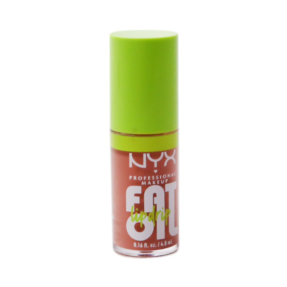 NYX LIP GLOSS FAT OIL LIP DRIP (09 CHILLIN LIKE A VILLAIN) 4