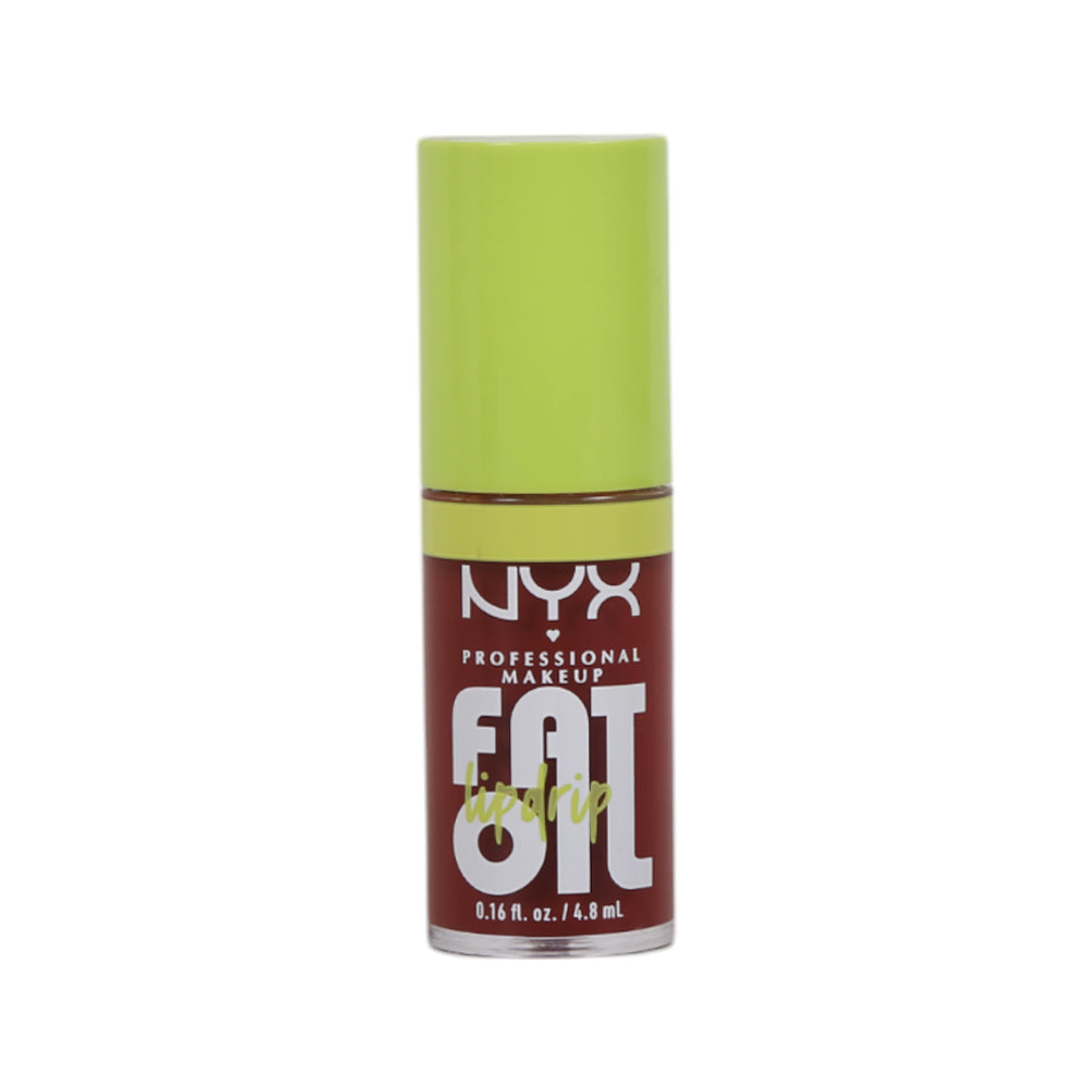 NYX LIP GLOSS FAT OIL LIP DRIP (13 LOSEIN CONE-TROL) 4.8ML