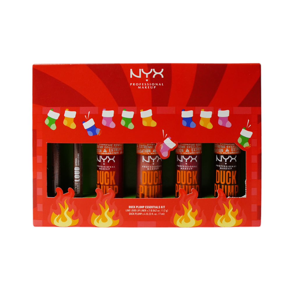 NYX DUCK PLUMP ESSENTIALS KIT 7ML