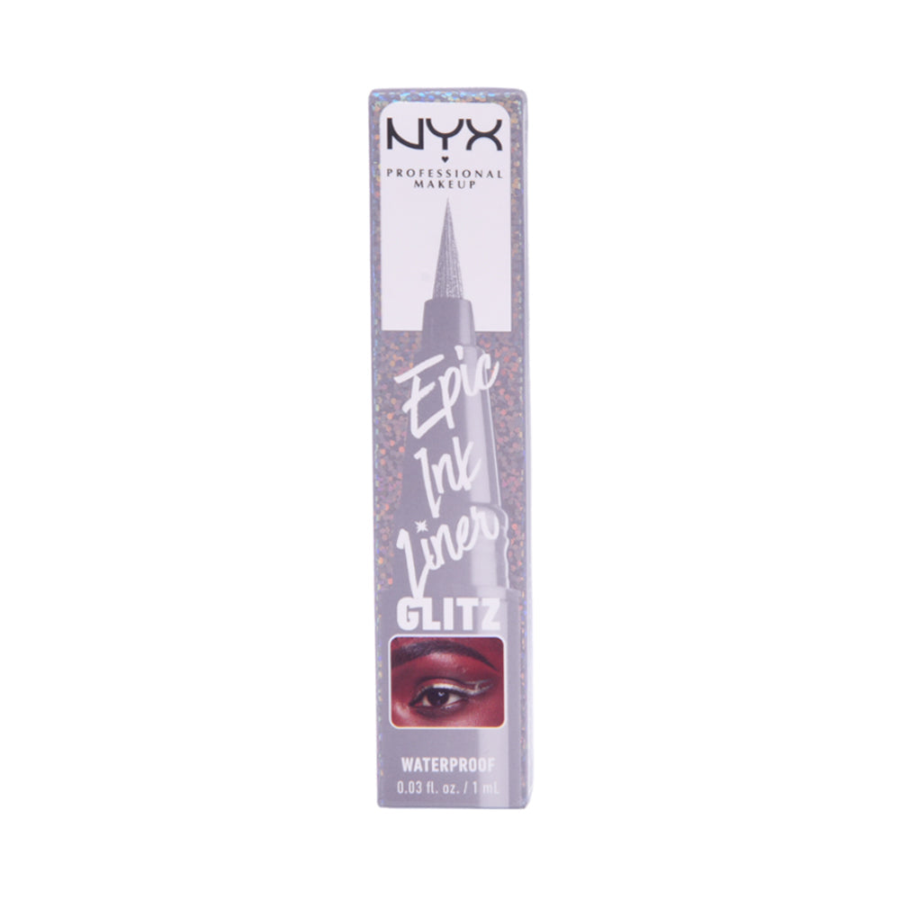 NYX EPIC INK LINER GLITZ EIL 604 FLASHY FLARE 1ML