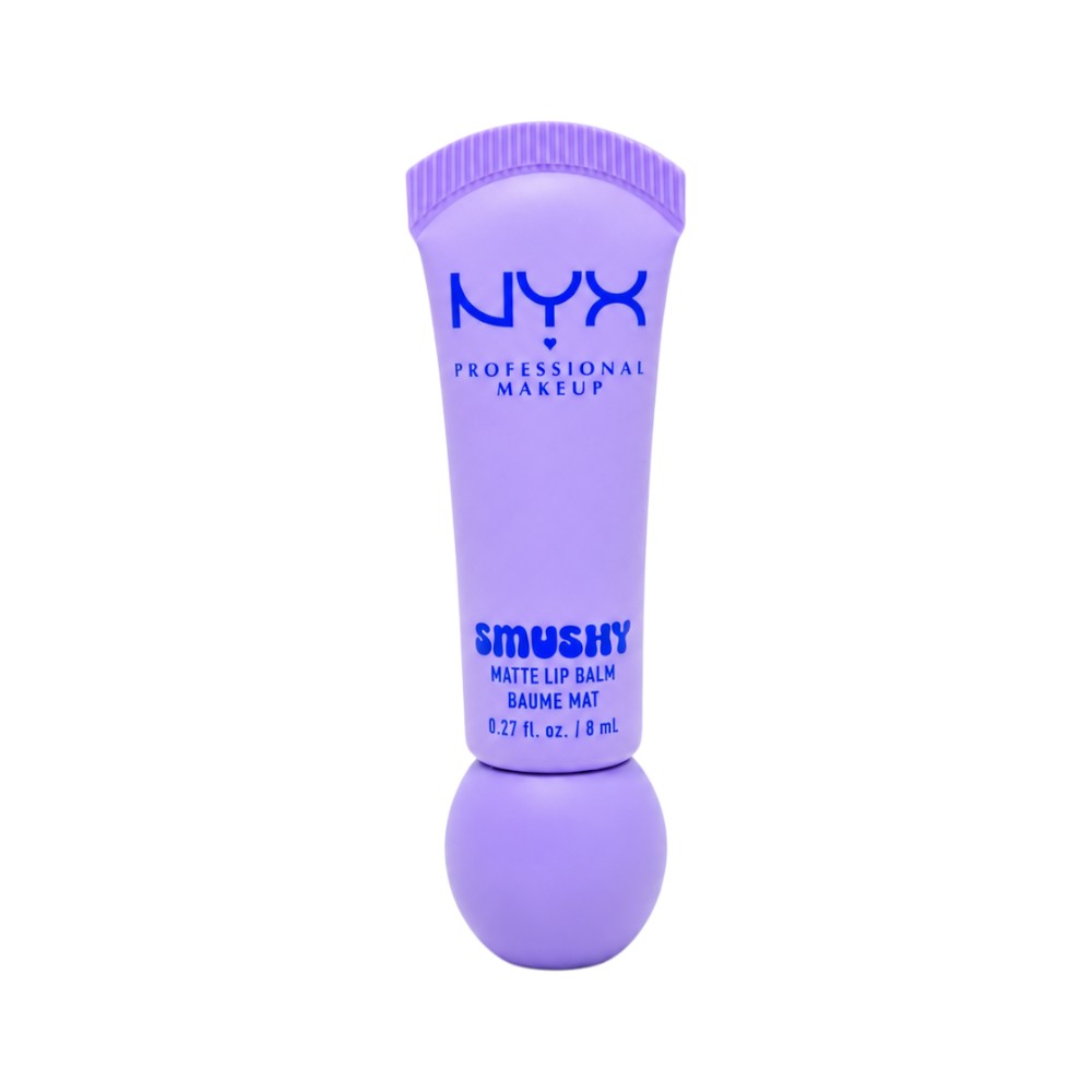 NYX SMUSHY MATTE LIP BALM SMB01 SUGAR SMUSH 8ML