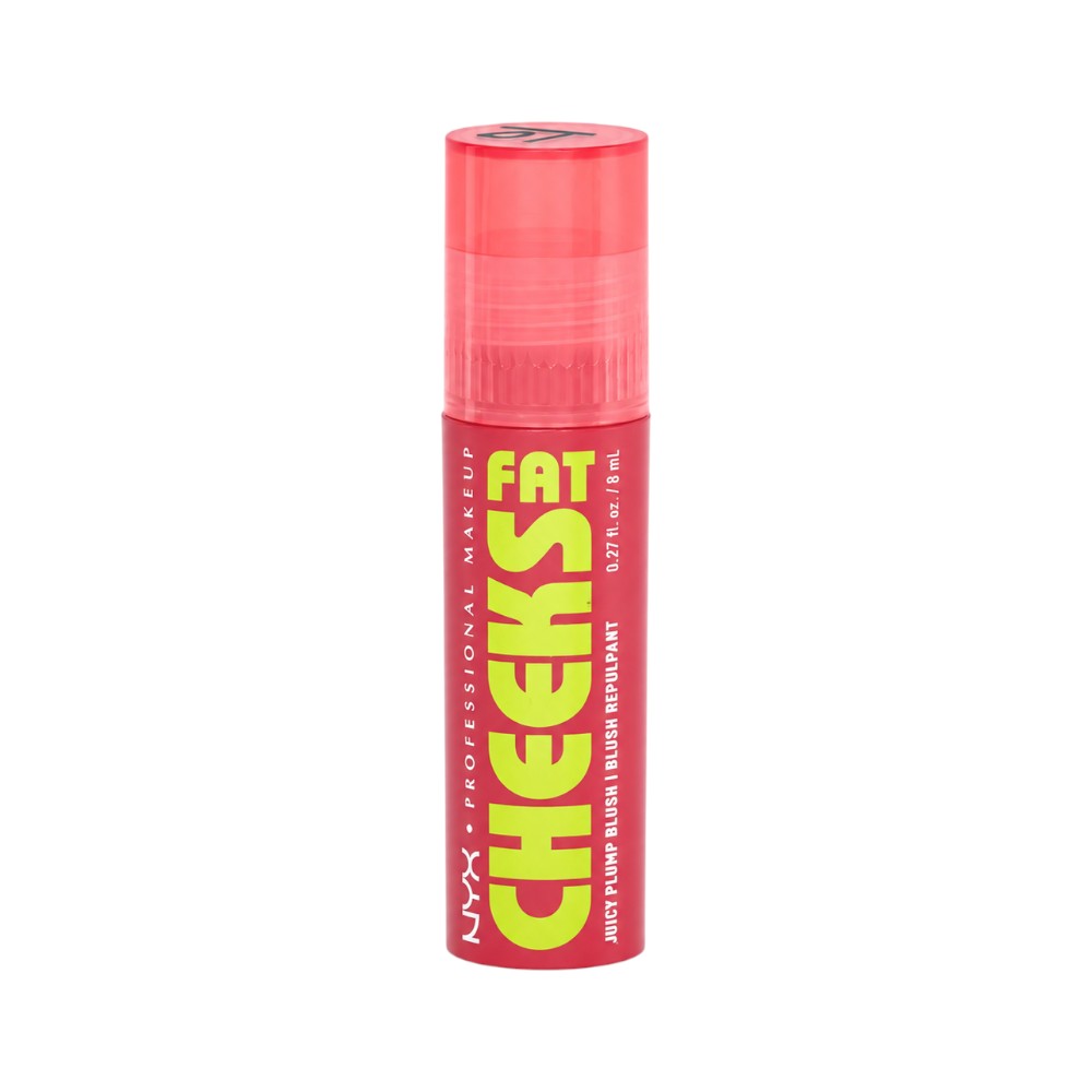 NYX FAT CHEEK DEWY LIQUID BLUSH PAPAYA PLUMP 8ML