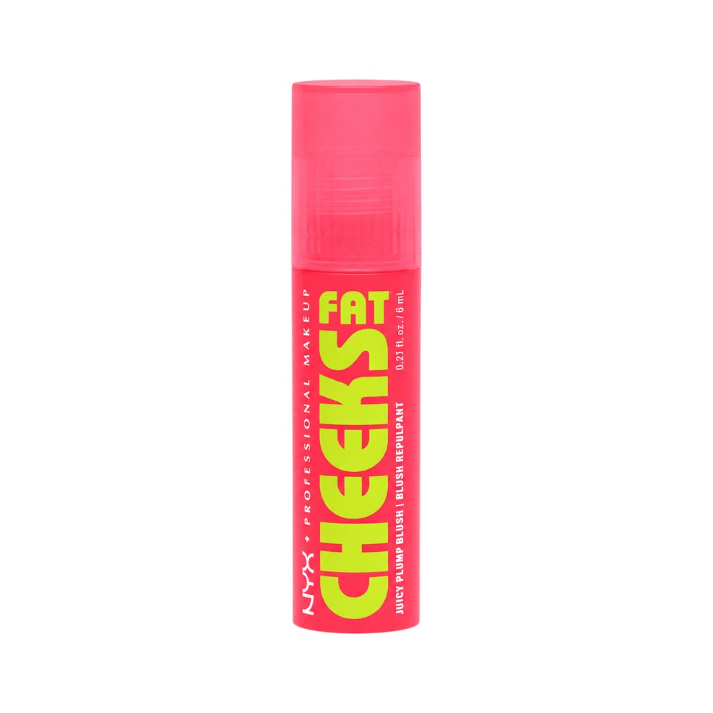 NYX FAT CHEEK DEWY LIQUID BLUSH PAPAYA PLUMP 8ML