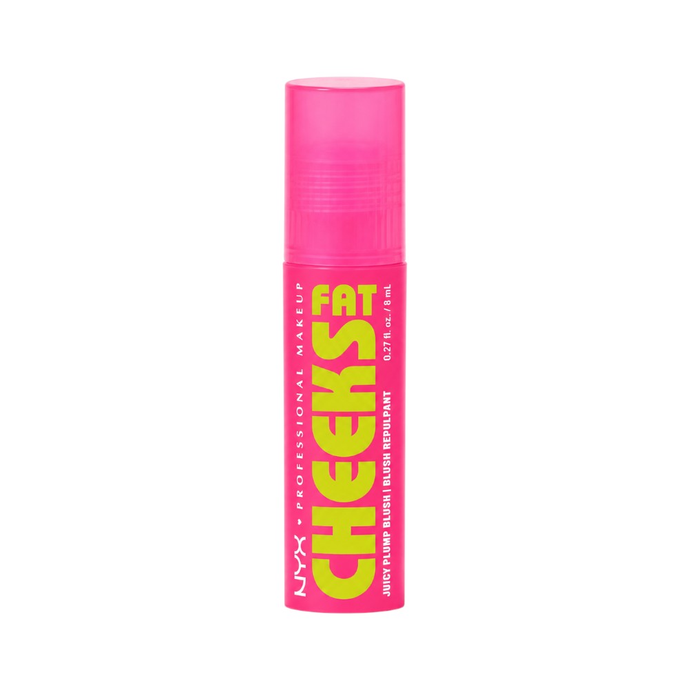 NYX FAT CHEEK DEWY LIQUID BLUSH PAPAYA PLUMP 8ML