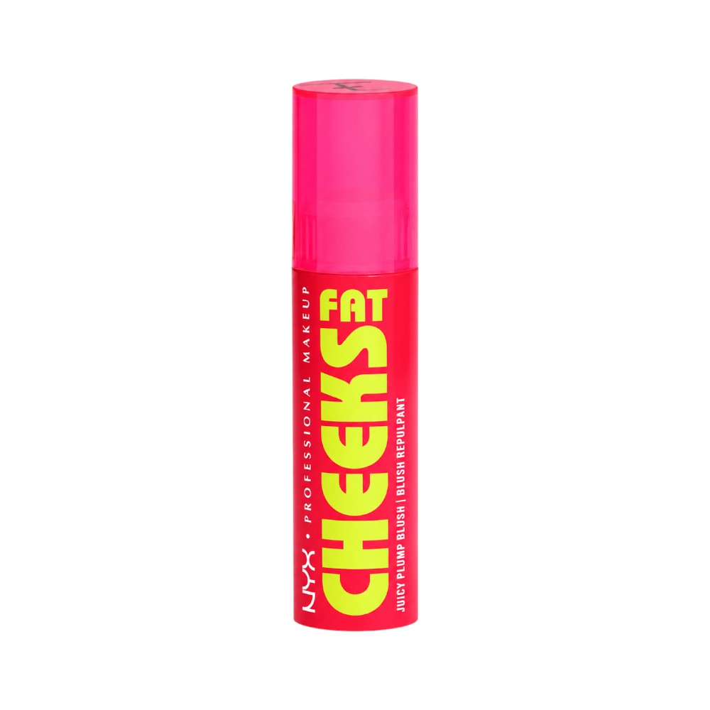 NYX FAT CHEEK DEWY LIQUID BLUSH PAPAYA PLUMP 8ML