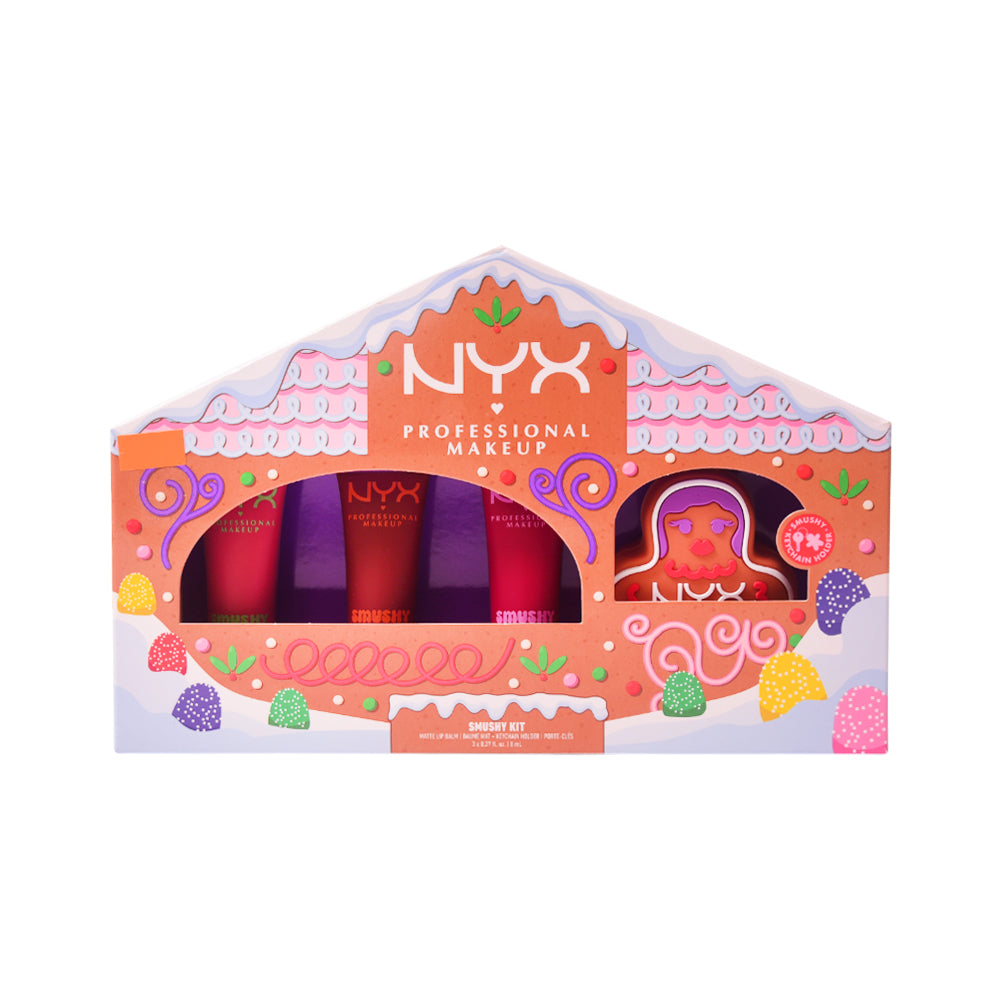 NYX PROFESSIONAL MAKEUP SMUSHY KIT