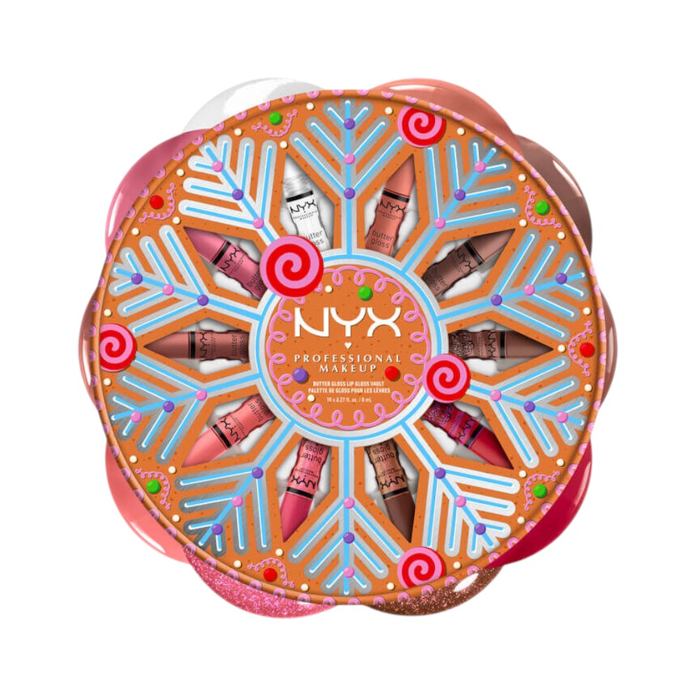 NYX BUTTER LIP GLOSS VAULT