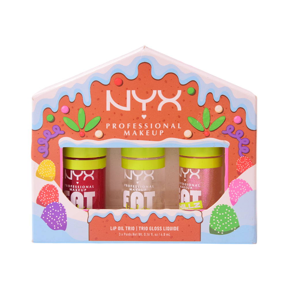 NYX LIP GLOSS OIL TRIO