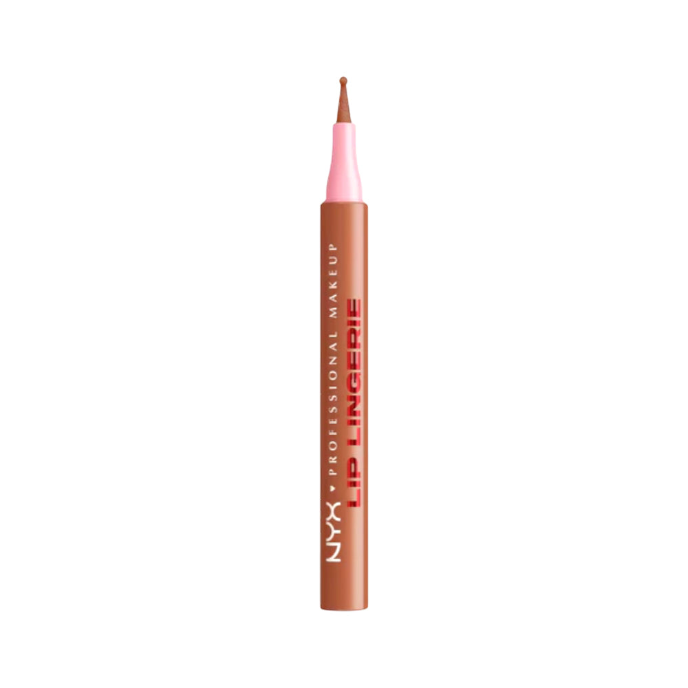 NYX LIP LINGERIE LIP LINER STAIN LLLSO3 BARELY THERE  PEACH