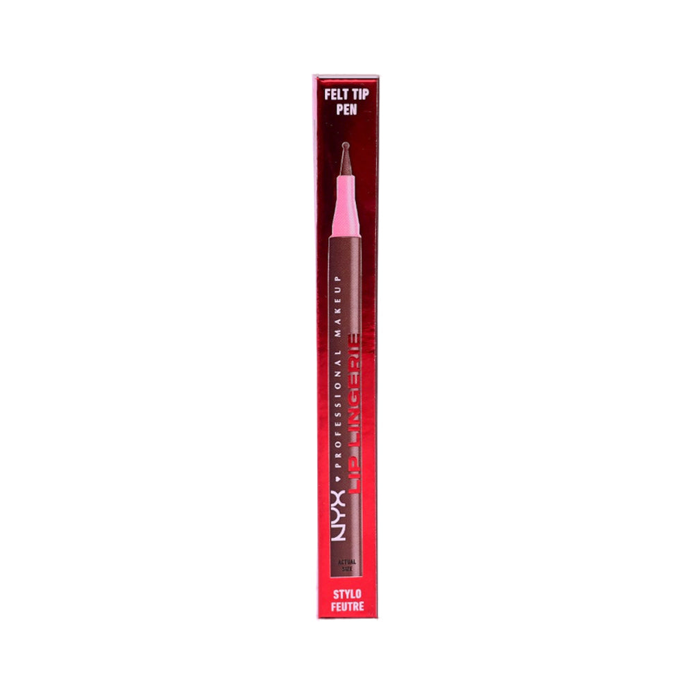 NYX LIP LINGERIE LIP LINER STAIN LLLSO6 UP TO NO GOOD COOL B