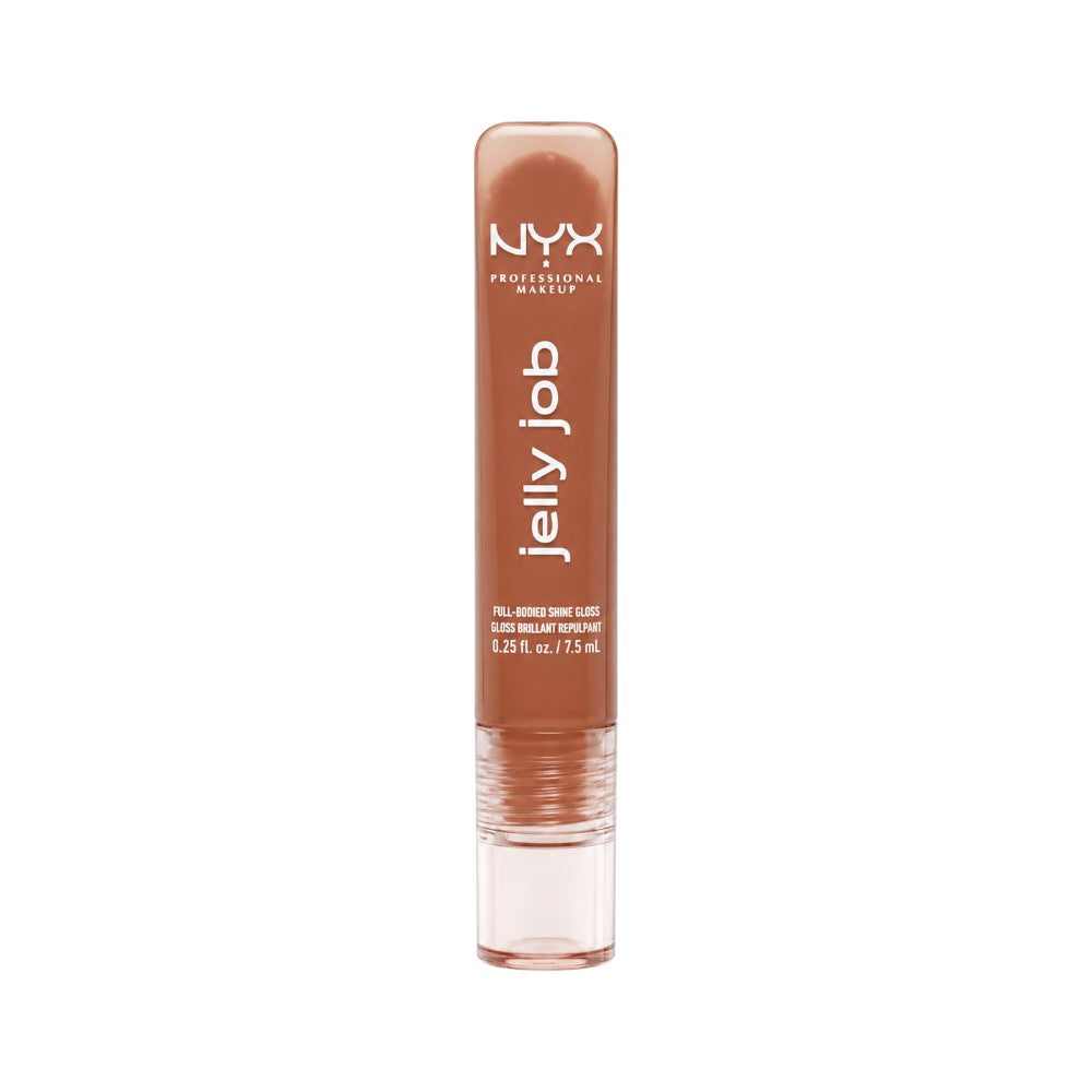 NYX JELLY JOB LIP GLOSS TOAST N  JELLY 7.5ML