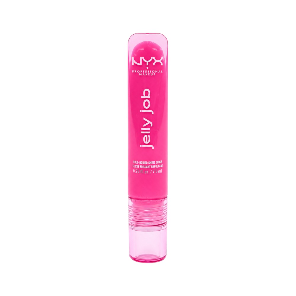 NYX JELLY JOB LIP GLOSS TOAST N  JELLY 7.5ML