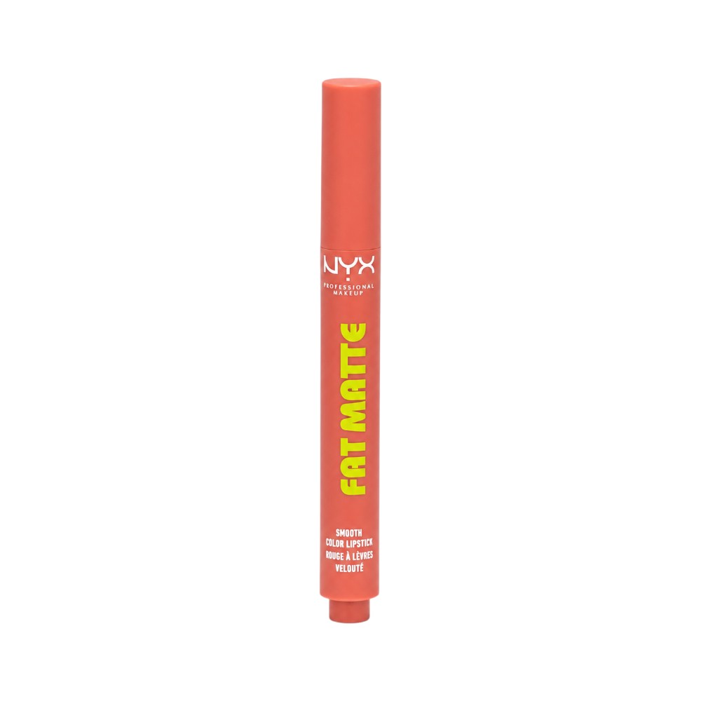 NYX FAT MATTE SMOOTH CORAL LIP STICK 2G