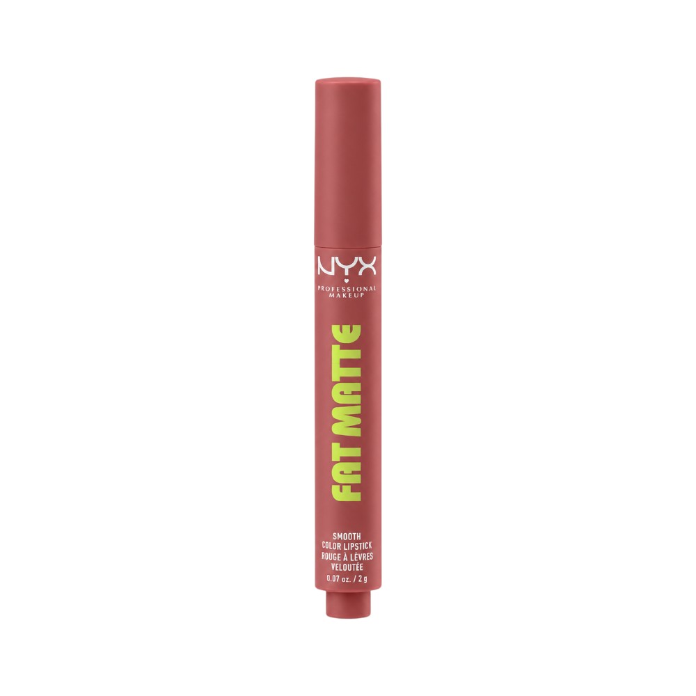 NYX FAT MATTE LIPSTICK 04 ROSE ROBE 2G