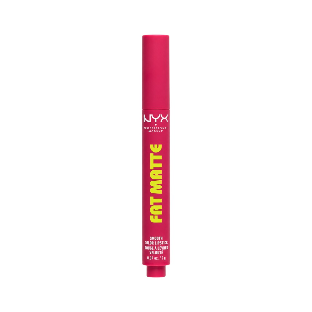 NYX FAT MATTE SMOOTH CORAL LIP STICK 2G